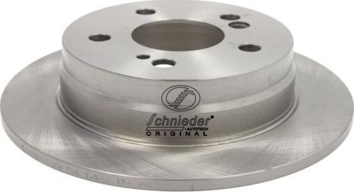 SCHNIEDER AUTOTECH BZS55.00044 - Disque de frein cwaw.fr