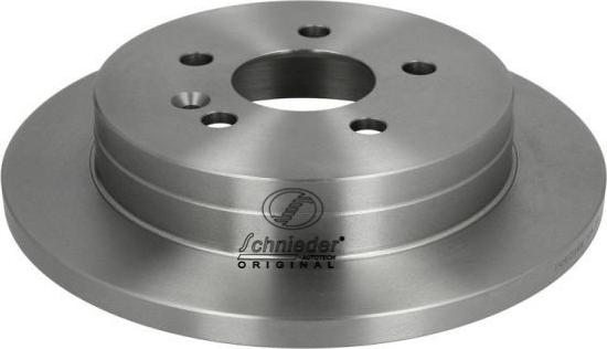 SCHNIEDER AUTOTECH BZS55.00017 - Disque de frein cwaw.fr