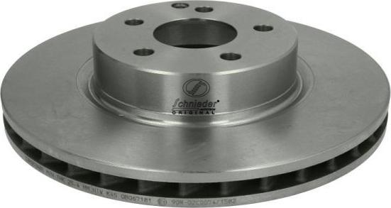 SCHNIEDER AUTOTECH BZS55.00073 - Disque de frein cwaw.fr