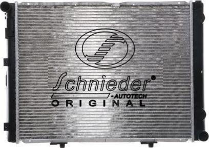 SCHNIEDER AUTOTECH BZS33.00085 - Radiateur, refroidissement du moteur cwaw.fr