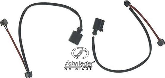 SCHNIEDER AUTOTECH PRS88.00248 - Contact d'avertissement, usure des plaquettes de frein cwaw.fr