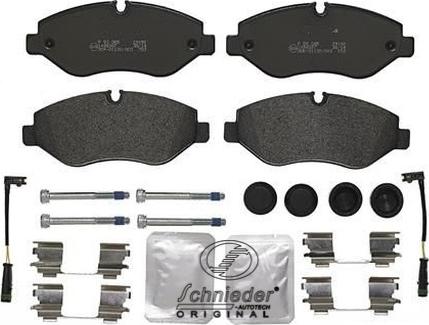 SCHNIEDER AUTOTECH SBP005-521 - Kit de plaquettes de frein, frein à disque cwaw.fr