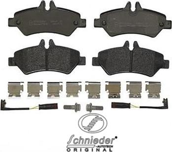 SCHNIEDER AUTOTECH SBP005-351 - Kit de plaquettes de frein, frein à disque cwaw.fr