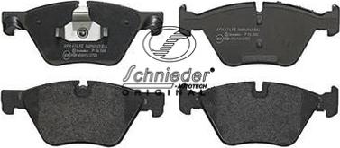 SCHNIEDER AUTOTECH SBP014-351 - Kit de plaquettes de frein, frein à disque cwaw.fr