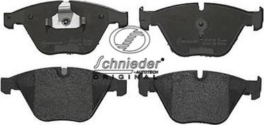 SCHNIEDER AUTOTECH SBP015-391 - Kit de plaquettes de frein, frein à disque cwaw.fr