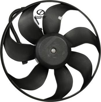 SCHNIEDER AUTOTECH VAS47.00017 - Ventilateur, refroidissement du moteur cwaw.fr