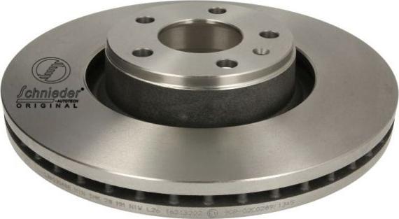 SCHNIEDER AUTOTECH VAS55.00296 - Disque de frein cwaw.fr