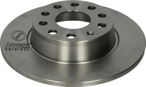 SCHNIEDER AUTOTECH VAS55.00288 - Disque de frein cwaw.fr