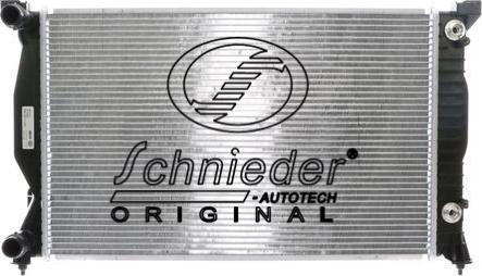 SCHNIEDER AUTOTECH VAS33.00135 - Durite de radiateur cwaw.fr