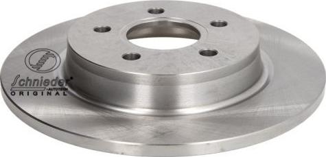 SCHNIEDER AUTOTECH VLS55.00244 - Disque de frein cwaw.fr