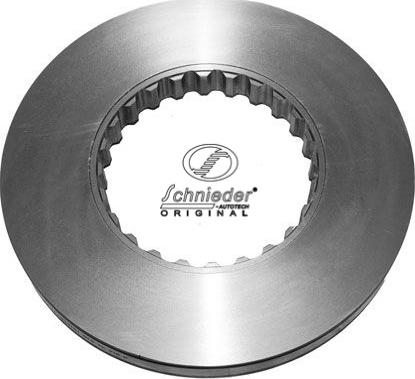 SCHNIEDER AUTOTECH VLT55.00048 - Disque de frein cwaw.fr