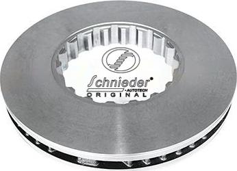 SCHNIEDER AUTOTECH VLT55.00050 - Disque de frein cwaw.fr