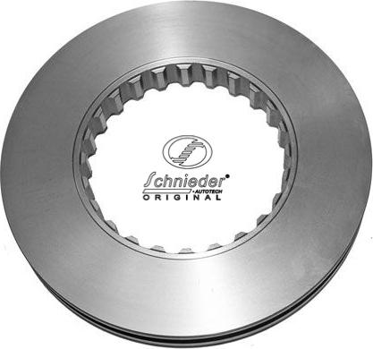 SCHNIEDER AUTOTECH VLT55.00051 - Disque de frein cwaw.fr