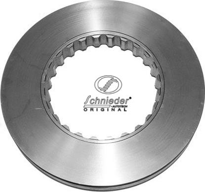 SCHNIEDER AUTOTECH VLT55.00069 - Disque de frein cwaw.fr