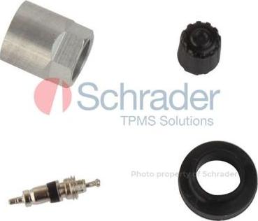 Schrader 5003 - Kit de réparation, palpeur des roues (contrôle press° pneus) cwaw.fr