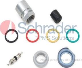 Schrader 5018 - Kit de réparation, palpeur des roues (contrôle press° pneus) cwaw.fr