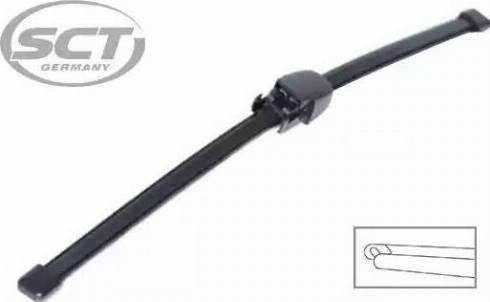 SCT-MANNOL 9487 REAR WIPER - Balai d'essuie-glace cwaw.fr