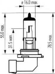 SCT-MANNOL 202594 - Ampoule, projecteur principal cwaw.fr