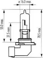 SCT-MANNOL 202570 - Ampoule, projecteur principal cwaw.fr