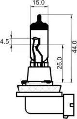 SCT-MANNOL 202624 - Ampoule, projecteur antibrouillard cwaw.fr