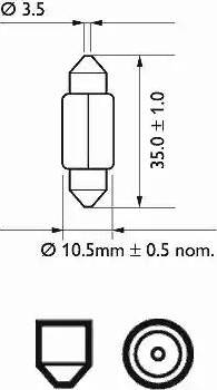 SCT-MANNOL 202099 - Ampoule, lampe de lecture cwaw.fr