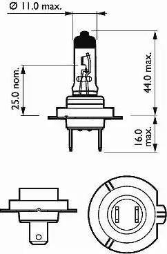 SCT-MANNOL 202136 - Ampoule, projecteur longue portée cwaw.fr