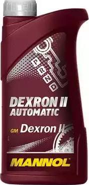 SCT-MANNOL Dexron II Automatic - Huile pour boîte automatique cwaw.fr