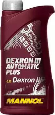 SCT-MANNOL Dexron III Plus - Huile pour boîte automatique cwaw.fr