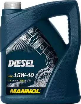 SCT-MANNOL Diesel 15W-40 - Huile moteur cwaw.fr