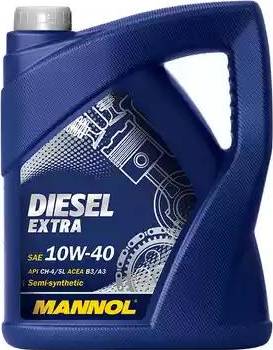 SCT-MANNOL Diesel Extra 10W-40 - Huile moteur cwaw.fr