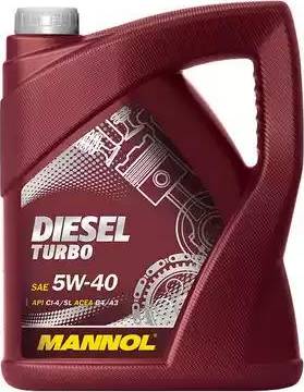 SCT-MANNOL Diesel Turbo 5W-40 - Huile moteur cwaw.fr