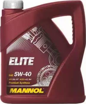 SCT-MANNOL Elite 5W-40 - Huile moteur cwaw.fr