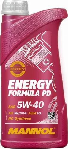 SCT-MANNOL Energy Formula PD 5W40 - Huile moteur cwaw.fr