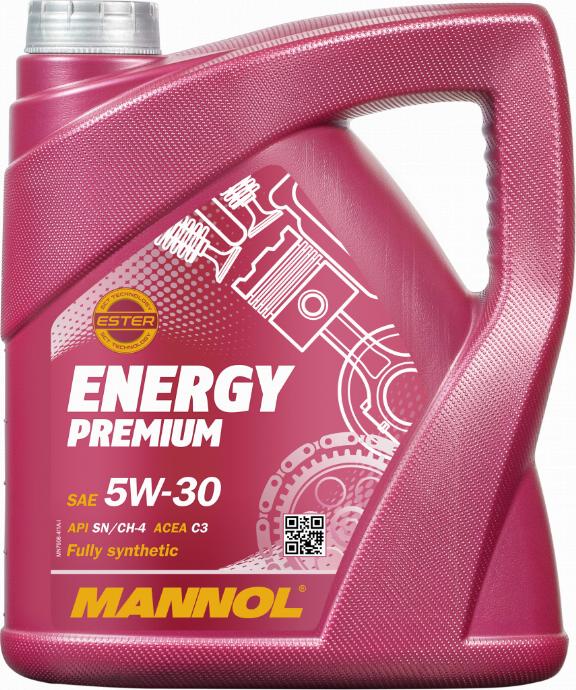 SCT-MANNOL Energy Premium 5W-30 - Huile moteur cwaw.fr