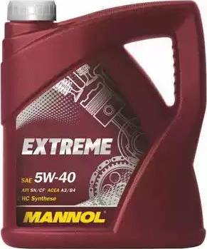 SCT-MANNOL Extreme 5W-40 - Huile moteur cwaw.fr