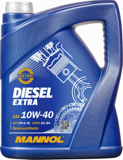 SCT-MANNOL Gasoil Extra 10W-40 - Huile moteur cwaw.fr