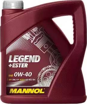 SCT-MANNOL Legend+Ester 0W-40 - Huile moteur cwaw.fr