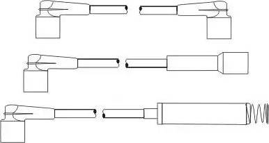 SCT-MANNOL PS 6581 - Kit de câbles d'allumage cwaw.fr