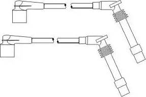 SCT-MANNOL PS 6672 - Kit de câbles d'allumage cwaw.fr