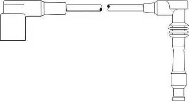 SCT-MANNOL PS 6725 - Kit de câbles d'allumage cwaw.fr