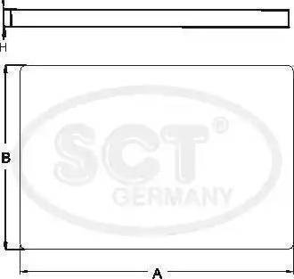 SCT-MANNOL SAK 265 - Filtre, air de l'habitacle cwaw.fr