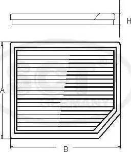 SCT-MANNOL SAK 166 - Filtre, air de l'habitacle cwaw.fr