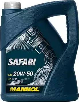 SCT-MANNOL Safari 20W-50 - Huile moteur cwaw.fr