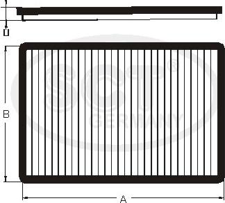 SCT-MANNOL SAK 308 - Filtre, air de l'habitacle cwaw.fr