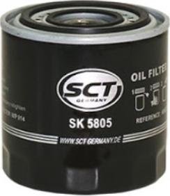 SCT-MANNOL SK 5805 - Filtre à carburant cwaw.fr