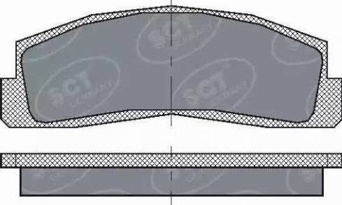 SCT-MANNOL SP 179 PR - Kit de plaquettes de frein, frein à disque cwaw.fr