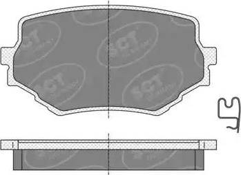 SCT-MANNOL SP 346 PR - Kit de plaquettes de frein, frein à disque cwaw.fr