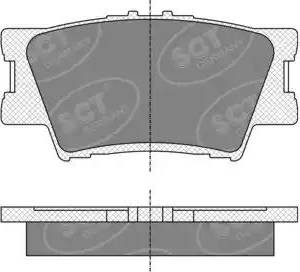 SCT-MANNOL SP 336 PR - Kit de plaquettes de frein, frein à disque cwaw.fr