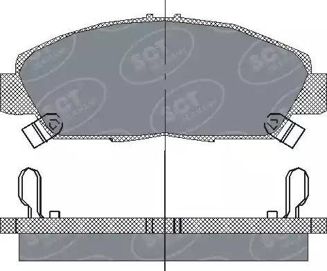 BENDIX DB1268 - Kit de plaquettes de frein, frein à disque cwaw.fr