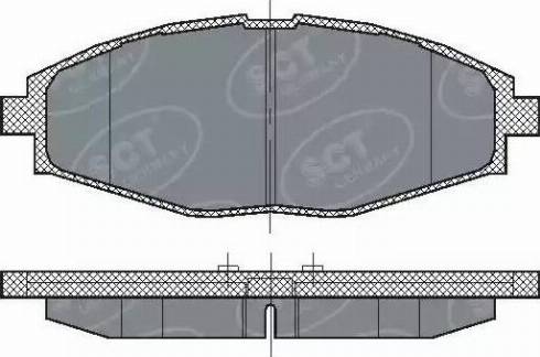 Jurid 572402D - Kit de plaquettes de frein, frein à disque cwaw.fr